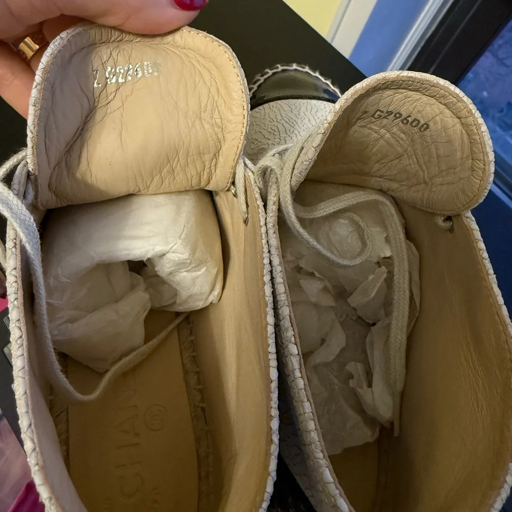 Chanel Women’s Shoes Boots Espadrilles– Size 7   New!